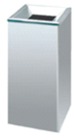 S Steel Square Bin